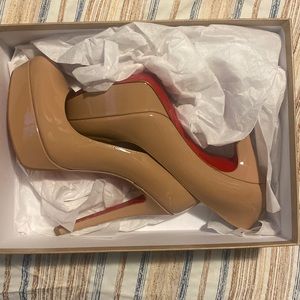 Christian Louboutin Bianca 140  Nude